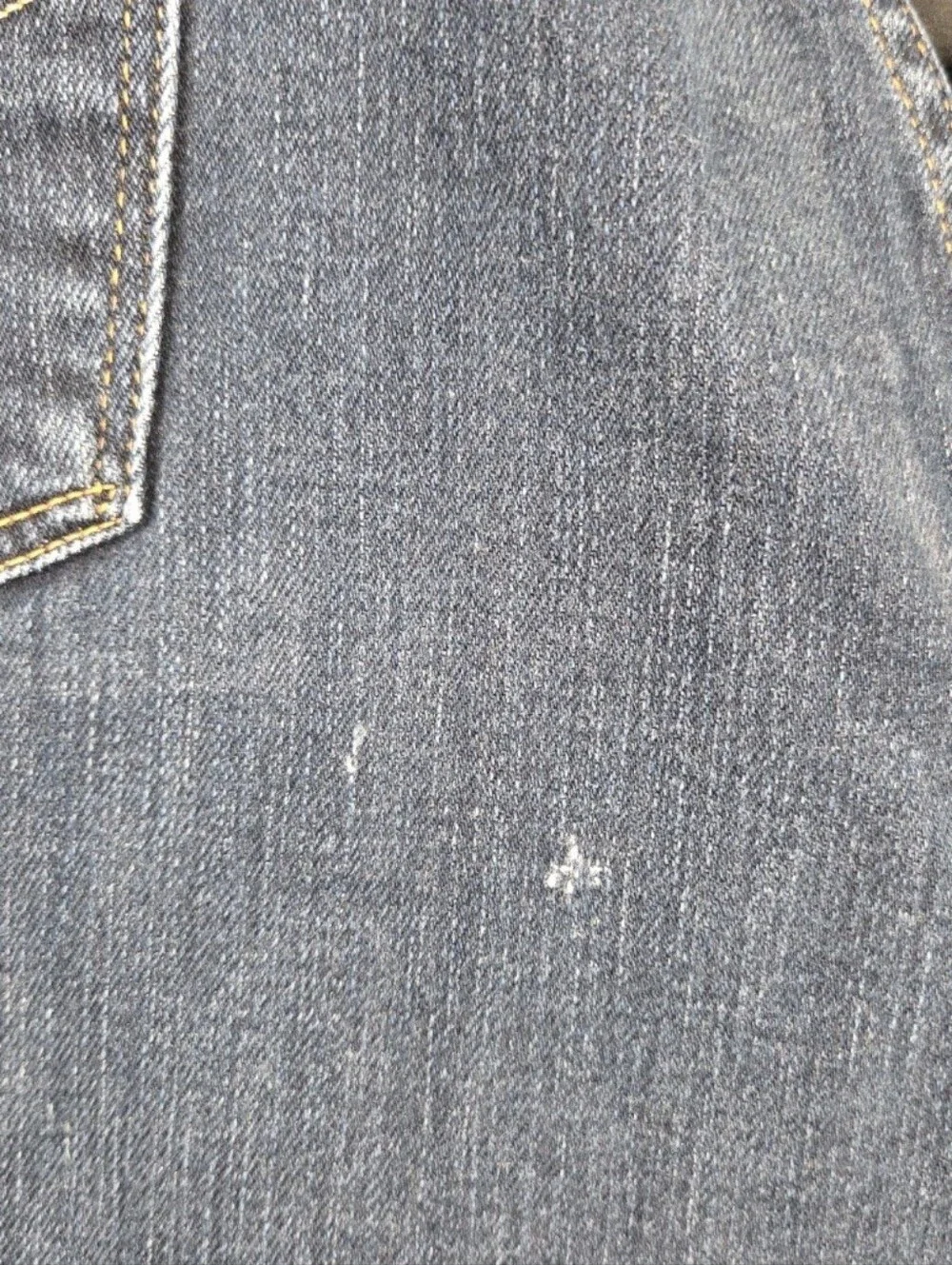 Polo Ralph Lauren Jeans Mens 46x32 Dark Wash Blue Relaxed Straight The Hampton